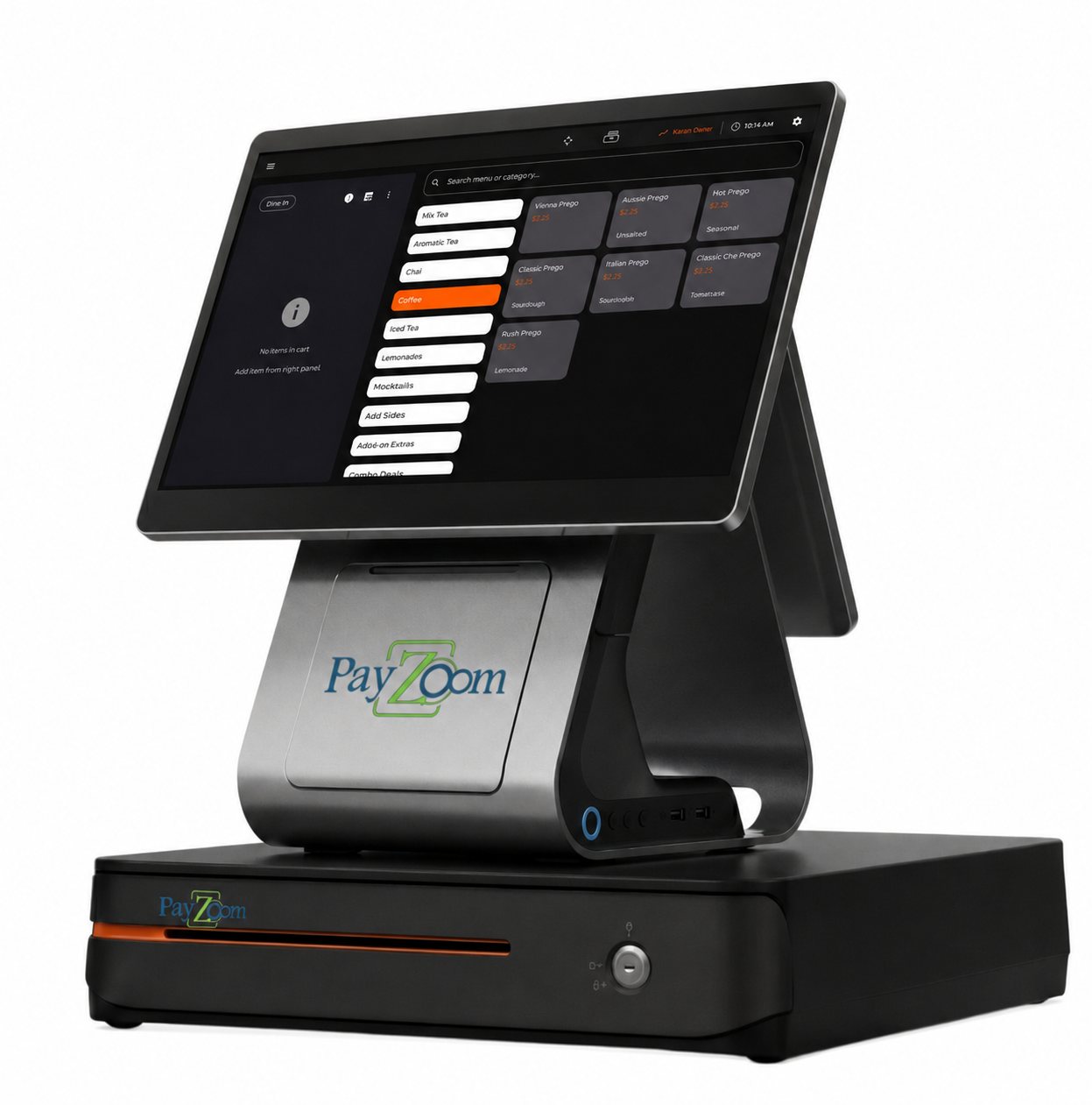 PayZoom POS Station